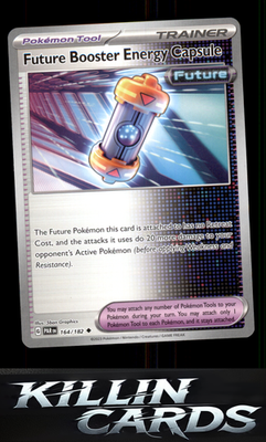 Future Booster Energy Capsule 164/182 Pokemon Uncommon SV04: Paradox Rift Card N