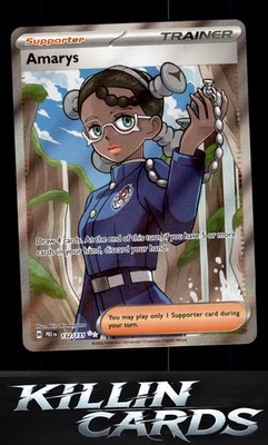 Amarys - 132/131 132/131 Pokemon Ultra Rare SV: Prismatic Evolutions Card NM