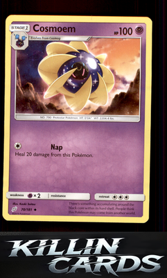 Cosmoem 70/181 Pokemon Uncommon SM - Team Up Card NM