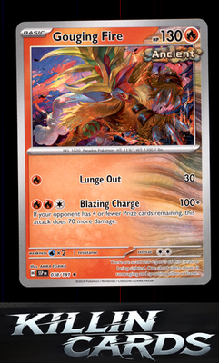 Gouging Fire - 038/191 038/191 Pokemon Promo Deck Exclusives Card NM