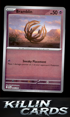 Bramblin 046/094 Pokemon Common ME02: Phantasmal Flames Card NM