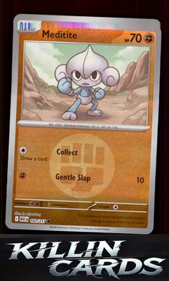 Reverse Holofoil Meditite (Energy Symbol Pattern) 103/217 Pokemon Common ME: Asc