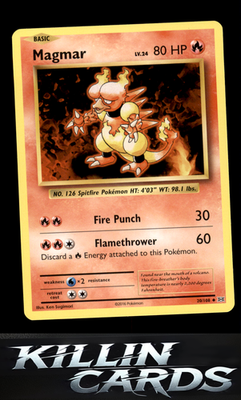Magmar 20/108 Pokemon Uncommon XY - Evolutions Card NM