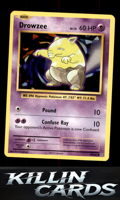 Drowzee 49/108 Pokemon Common XY - Evolutions Card NM