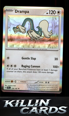 Drampa - 138/162 138/162 Pokemon Rare SV05: Temporal Forces Card NM