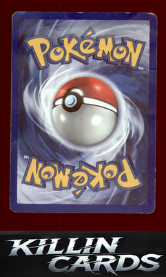 Energy Removal 092/102 Pokemon Common Base Set (Shadowless) Card LP