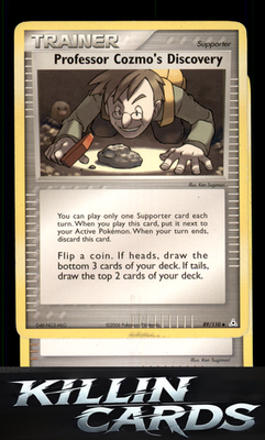 Professor Cozmo's Discovery 89/110 Pokemon Uncommon Holon Phantoms Card LP
