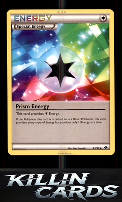 Prism Energy 93/99 Pokemon Uncommon Next Destinies Card LP