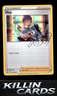 Hop 133/159 Pokemon Holo Rare SWSH: Crown Zenith Card NM