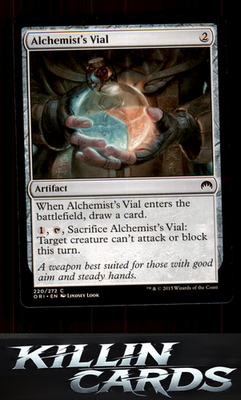 Alchemist's Vial 220 Magic C Magic Origins Card NM
