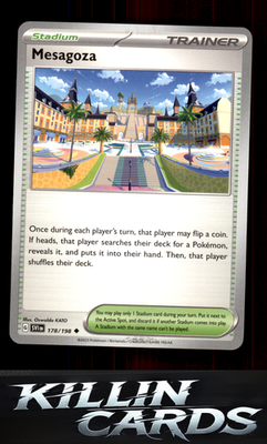 Mesagoza - 178/198 178/198 Pokemon Uncommon SV01: Scarlet & Violet Base Set Card