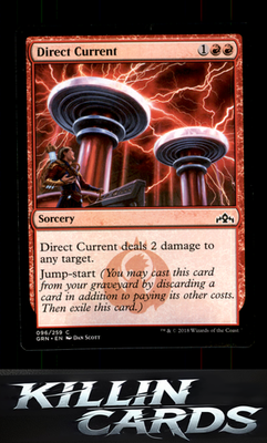 Direct Current 96 Magic C Guilds of Ravnica Card NM
