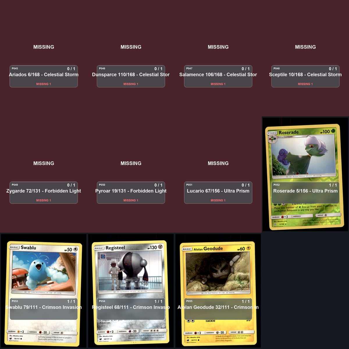 Pokemon TCG Mitsuhiro Arita Artist Collection 53 Cards Lot