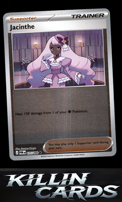 Reverse Holofoil Jacinthe - 075/088 075/088 Pokemon Uncommon ME03: Perfect Order