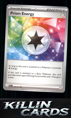 Prism Energy 216/217 Pokemon Uncommon ME: Ascended Heroes Card NM