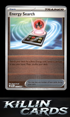 Reverse Holofoil Energy Search 072/088 Pokemon Common ME03: Perfect Order Card N