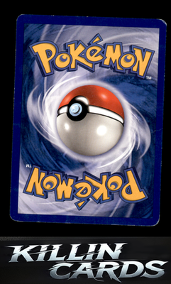 Rattata 061/102 Pokemon Common Base Set Card LP