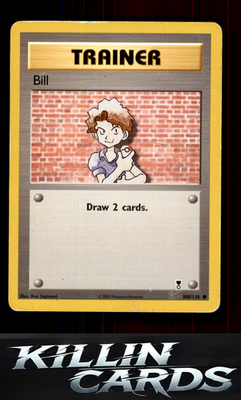 Bill 108/110 Pokemon Common Legendary Collection Card LP