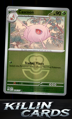 Cascoon (Energy Symbol Pattern) 014/217 Pokemon Common ME: Ascended Heroes Card
