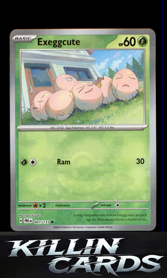 Exeggcute (Poke Ball Pattern) 001/131 Pokemon Common SV: Prismatic Evolutions Ca