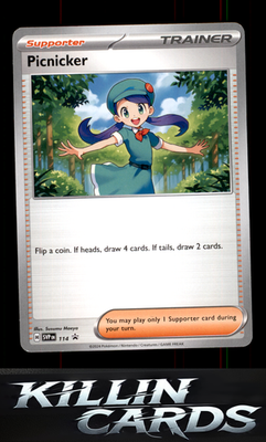 Picnicker - 114 114 Pokemon Promo SV: Scarlet & Violet Promo Cards Card NM