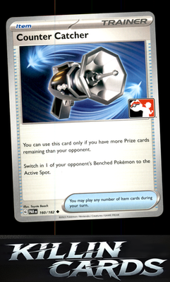 Counter Catcher 160/182 Pokemon Uncommon Prize Pack Series Cards Card NM