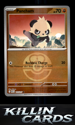 Reverse Holofoil Pancham (Love Ball) 115/217 Pokemon Common ME: Ascended Heroes