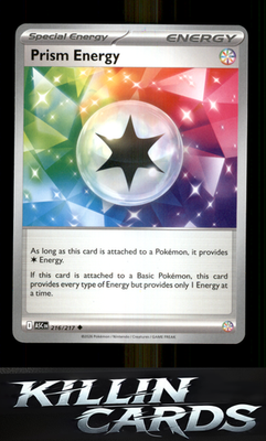 Prism Energy 216/217 Pokemon Uncommon ME: Ascended Heroes Card NM