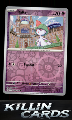 Reverse Holofoil Ralts - 084/198 084/198 Pokemon Common SV01: Scarlet & Violet B