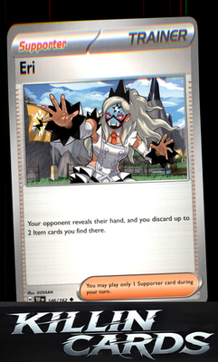 Eri - 146/162 146/162 Pokemon Uncommon SV05: Temporal Forces Card NM