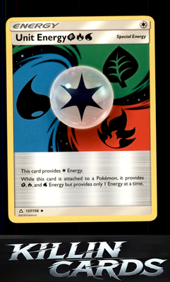 Unit Energy GRW 137/156 Pokemon Uncommon SM - Ultra Prism Card LP