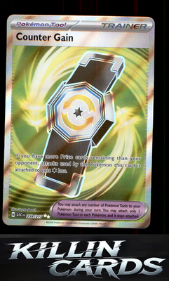 Counter Gain - 259/217 259/217 Pokemon Ultra Rare ME: Ascended Heroes Card NM