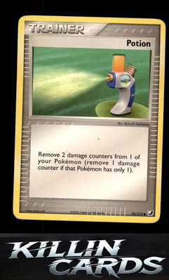 Potion 95/115 Pokemon Common Unseen Forces Card LP