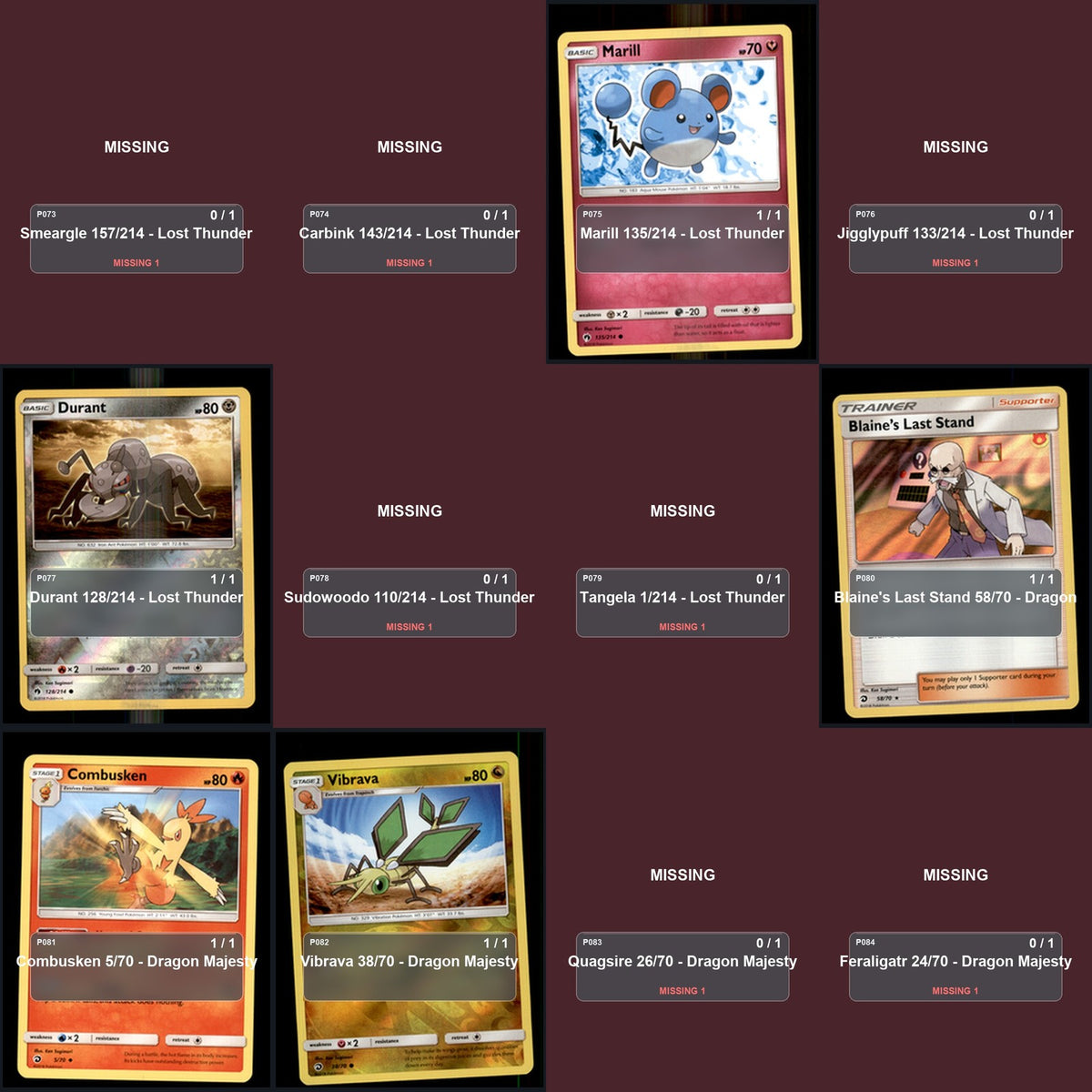 Pokemon TCG Ken Sugimori Artist Collection 89 Cards Lot