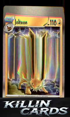 Jolteon 135/165 Pokemon Rare SV: Scarlet & Violet 151 Card NM