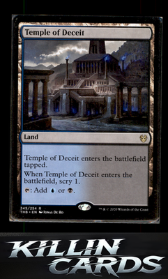 Temple of Deceit 245 Magic R Theros Beyond Death Card NM