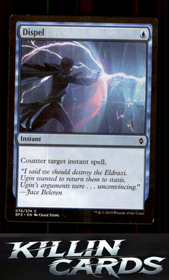 Dispel 76 Magic C Battle for Zendikar Card NM