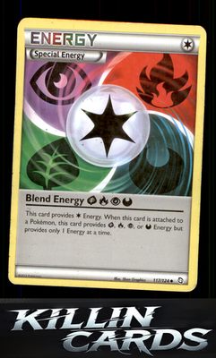 Blend Energy GFPD 117/124 Pokemon Uncommon Dragons Exalted Card LP