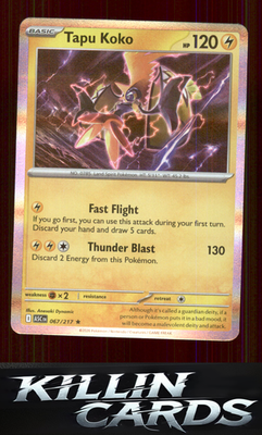 Tapu Koko 067/217 Pokemon Rare ME: Ascended Heroes Card NM