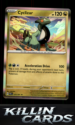 Cyclizar - 070/091 070/091 Pokemon Rare SV: Paldean Fates Card NM