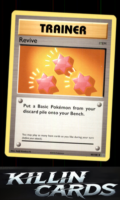 Revive 85/108 Pokemon Uncommon XY - Evolutions Card NM
