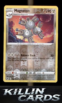 Reverse Holofoil Magneton 106/189 Pokemon Uncommon SWSH10: Astral Radiance Card