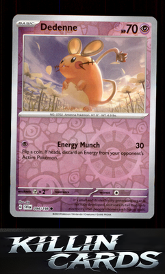 Reverse Holofoil Dedenne - 094/198 094/198 Pokemon Common SV01: Scarlet & Violet