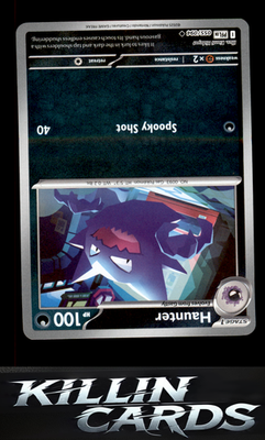 Reverse Holofoil Haunter - 055/094 055/094 Pokemon Uncommon ME02: Phantasmal Fla