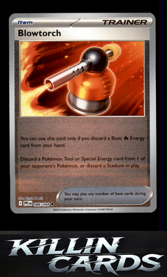 Reverse Holofoil Blowtorch - 086/094 086/094 Pokemon Uncommon ME02: Phantasmal F