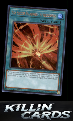 1st Edition Sky Striker Maneuver - Afterburners! BLC1-EN024 YuGiOh Ultra Rare Ba