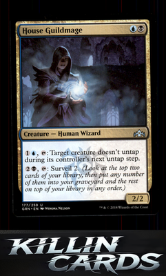 House Guildmage 177 Magic U Guilds of Ravnica Card NM