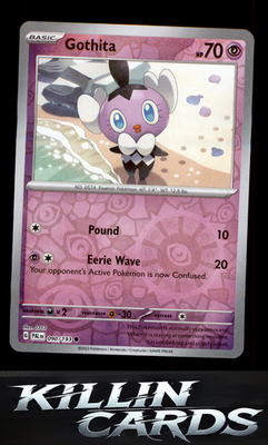 Reverse Holofoil Gothita 090/193 Pokemon Common SV02: Paldea Evolved Card NM