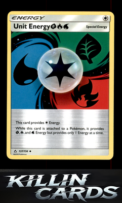 Unit Energy GRW 137/156 Pokemon Uncommon SM - Ultra Prism Card LP