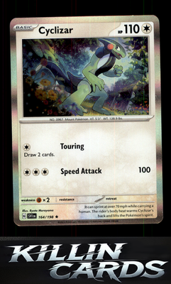 Cyclizar - 164/198 164/198 Pokemon Rare SV01: Scarlet & Violet Base Set Card NM